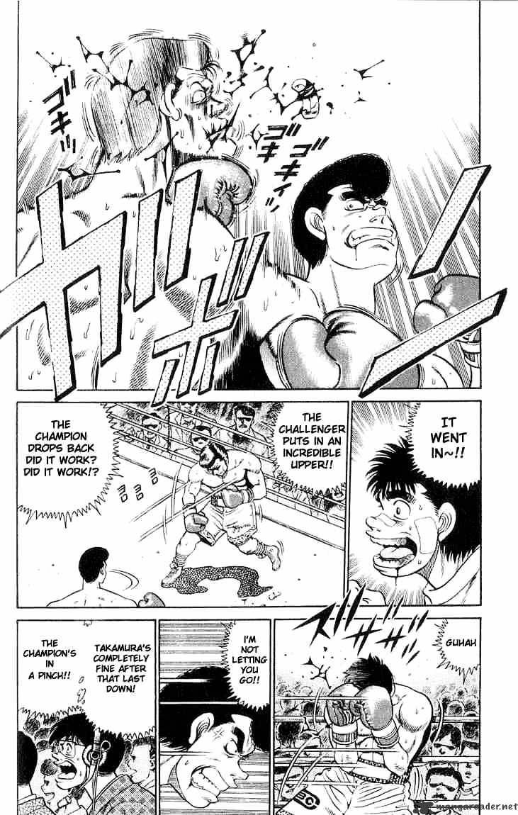 Hajime no Ippo: Fighting Spirit, Chapter 51 image 02